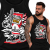 TANK TOP ANIMOWANY  CIGARETTE KILLER